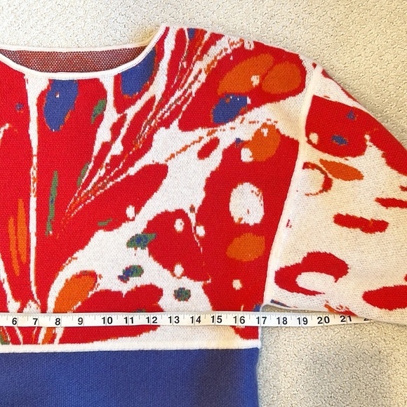 Rosie Assoulin Elad’s Dad Cashmere Wrap Sweater - Picture 11 of 13